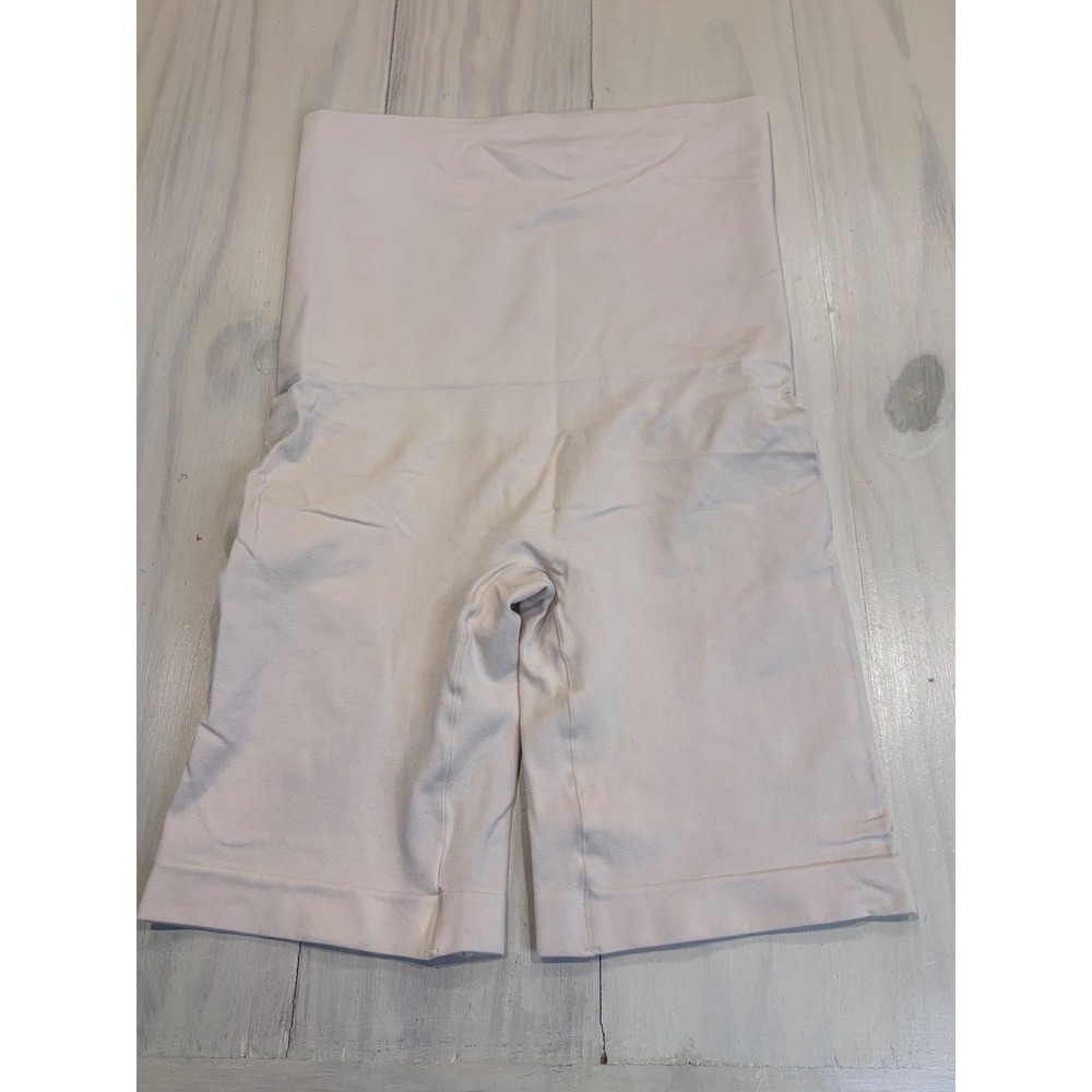 Nude High Waisted Shapewear Shorts XL-XXL Seamless Tummy Control Thigh‎ Slimmer